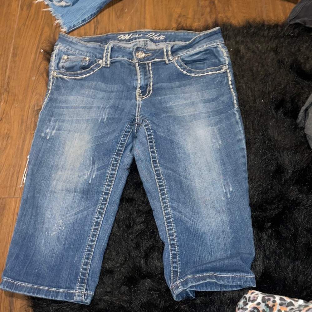 Miss chic jorts size 11